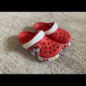 Crocs Toddler Size 8